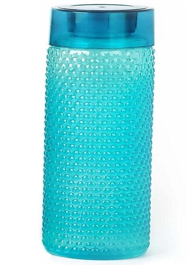 Filox Plastic Water Bottles Set for Fridge 1 Litre | Unbreakable Bubble Design Water Bottle for Home, School, Office, Kids | Lightweight Water Bottle Set of 3 - 1000 ml - Image 5